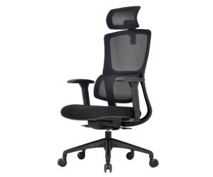 Poltrona semidirezionale Balance - in rete - nero - Unisit - CH3255 - 8059513462111 - DMwebShop - 2