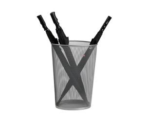 Portaombrelli Rain 60 cm acciaio grigio - 24188 - 1