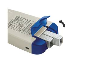 Cucitrice alti spessori FL HD 23S24 - max 210 fogli - grigio-blu - Iternet - 323 - 8901057305099 - DMwebShop - 1