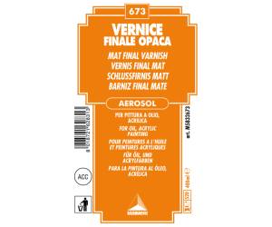 Vernice finale opaca spray - 400 ml - Maimeri - M5832673 - 8018721628313 - DMwebShop - 2