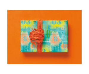 Carta regalo - raso - Colors - 70 x 100 cm - scatola 100 fogli - Rex Sadoch - R4412GEN - 8006715138771 - DMwebShop - 1