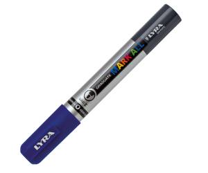 Marcatore a base d'acqua Graduate Mark All - punta tonda - 2 mm - blu - Lyra - L6820050 - 4084900604861 - DMwebShop - 1