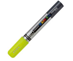 Marcatore a base d'acqua Graduate Mark All - punta tonda - 2 mm - giallo fluo - Lyra - L6820304 - 4084900605042 - DMwebShop - 1