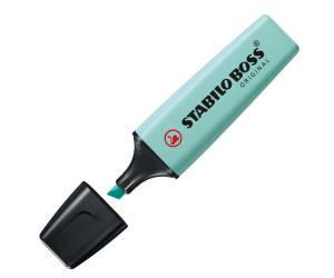 Evidenziatori Boss Pastel - punta a scalpello - colori assortiti - astuccio 8 pezzi - Stabilo - 70/8-3 - 4006381558204 - DMwebShop - 2
