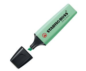Evidenziatori Boss Pastel - punta a scalpello - colori assortiti - astuccio 8 pezzi - Stabilo - 70/8-3 - 4006381558204 - DMwebShop - 3