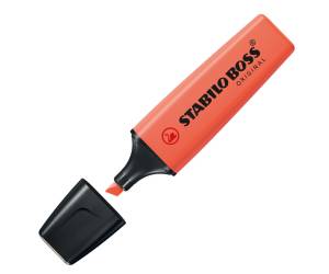 Evidenziatori Boss Pastel - punta a scalpello - colori assortiti - astuccio 8 pezzi - Stabilo - 70/8-3 - 4006381558204 - DMwebShop - 6