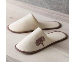 Ciabatte in spugna linea Cortesia Natura - conf. 12 paia - Leone - W4711 - 8024112004482 - DMwebShop - 1