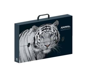 Valigetta polionda Animal Friends 28 x 38 cm dorso 5 cm fantasie assortite - 25439 - 6