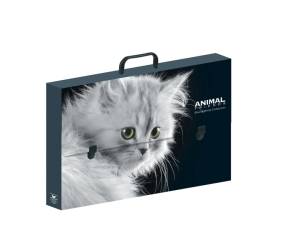 Valigetta polionda Animal Friends 28 x 38 cm dorso 5 cm fantasie assortite - 25439 - 7