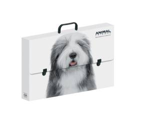 Valigetta polionda Animal Friends 38 x 53 cm dorso 5 cm fantasie assortite - 25438 - 4