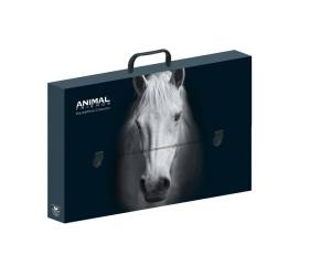 Valigetta polionda Animal Friends 38 x 53 cm dorso 5 cm fantasie assortite - 25438 - 5