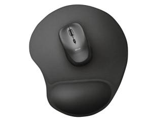 Tappetino mouse BigFoot - nero - Trust - 16977 - 8713439169775 - DMwebShop - 1