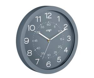 Orologio da parete Mineral Orion 820 Ri diametro 30 cm grigio Cep 2008200201 - 25514 - 1