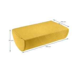 Poggiapiedi Ergo Cosy giallo - 25892 - 3