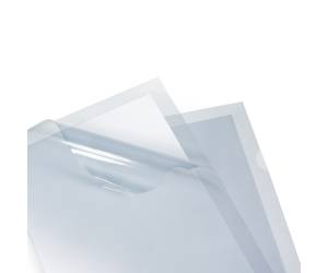 Cartelline a L Poli T Plus alto spessore PP - 22 x 30 cm - trasparente - conf.25 pezzi - Sei Rota - 662320 - 8004972025018 - DMwebShop - 1