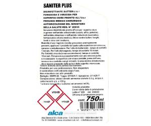 Sgrassante Saniter Plus - 750 ml - Alca - ALC1206 - 8032937573199 - DMwebShop - 1