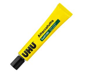 Colla attaccatutto - senza solventi - 20 ml - in blister - Uhu - D3242 - 34301 - 4026700343007 - DMwebShop - 1