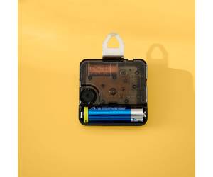 Orologio Cosy - da parete - silenzioso - in vetro - giallo - Leitz - 90170019 - 4002432125050 - DMwebShop - 1