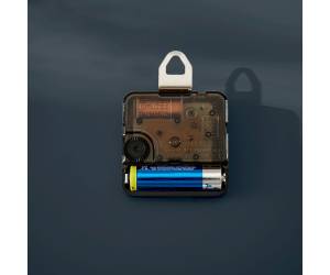 Orologio Cosy - da parete - silenzioso - in vetro - grigio - Leitz - 90170089 - 4002432125074 - DMwebShop - 1