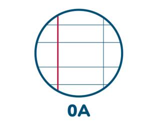 Maxiquaderno Cuccioli A4 rigo di 1a 42 fogli 80 gr - 25818 - 1