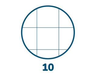 Maxiquaderno Cuccioli A4,10 mm 42 fogli 80 gr - 25567 - 1
