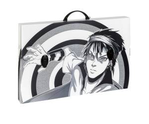 Valigetta Polionda Manga 36,5 x 56,5 cm dorso 5,5 cm fantasie assortite - 26043 - 3