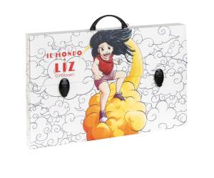 Valigetta Polionda Manga 36,5 x 56,5 cm dorso 5,5 cm fantasie assortite - 26043 - 4