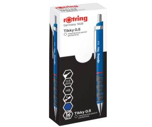 Portamine - 0,5 mm - tikky - fusto blu - papermate - Rotring - 1904701 - 3501170770566 - DMwebShop - 1