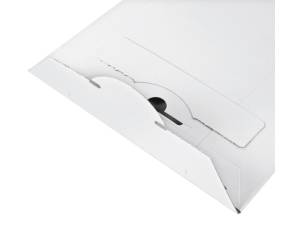 Busta a sacco - in cartone - chiusura autoadesiva - 260 x 345 x 30 mm - bianco - conf. 100 pezzi - Colompac - CP012.05/100 - 4033657120513 - DMwebShop - 3