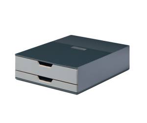 Set Coffee Point Box S - 280 x 95 x 356 mm - organizer da cassetto incluso - Durable - 3383-58 - 4005546983882 - DMwebShop - 1