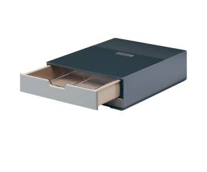 Set Coffee Point Box S - 280 x 95 x 356 mm - organizer da cassetto incluso - Durable - 3383-58 - 4005546983882 - DMwebShop - 2