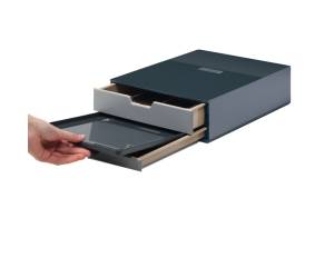 Set Coffee Point Box S - 280 x 95 x 356 mm - organizer da cassetto incluso - Durable - 3383-58 - 4005546983882 - DMwebShop - 4