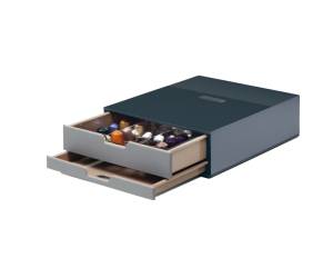 Set Coffee Point Box S - 280 x 95 x 356 mm - organizer da cassetto incluso - Durable - 3383-58 - 4005546983882 - DMwebShop - 5