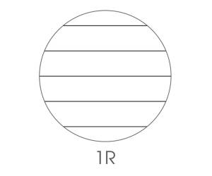 Maxiquaderno One Color - spiralato - senza fori - PPL - A4 - 80 gr - 1 rigo - 80+1 fogli - conf. 6 pezzi - Blasetti - 7665 - 8007758176652 - DMwebShop - 1