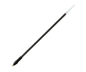 Refill sfera Cristal Re'New - punta 1 mm - nero - blister 3 pezzi - Bic - 503839 - 3086123681453 - DMwebShop - 1