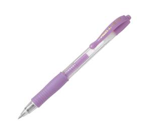 Roller gel scatto G 2,0,7 mm colori assortiti pastel Display 60 pezzi - 26754 - 5