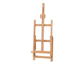 Cavalletto da tavolo BIG legno di faggio altezza tela max. 53 cm - 28 x 32 x 96 cm - Dom - 40 - 8004957005691 - DMwebShop - 2