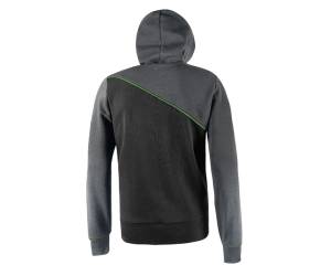 Felpa Jupiter - con cappuccio - taglia L - grigio-verde - U-power - EY212AG-L - 8033546464052 - DMwebShop - 1