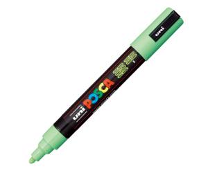 Marcatore Uni Posca PC5M - punta media 1,8 - 2,5 mm - colori assortiti pastel - conf. 8 pezzi - Uni Mitsubishi - M PC5MP 8P - 8007404249242 - DMwebShop - 8