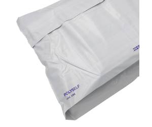 Busta Polyself con soffietto per corrieri in polietilene - A3 - 32 x 48 x 10 cm - conf. 100 pezzi - Blasetti - 0892 - 8007758028920 - DMwebShop - 1