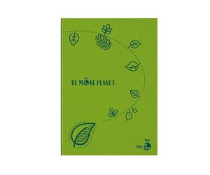 Maxiquaderno Be More Planet A4,4 mm 38 fogli 80 gr - 26381 - 2