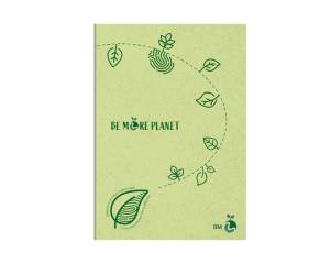 Maxiquaderno Be More Planet A4,4 mm 38 fogli 80 gr - 26381 - 4