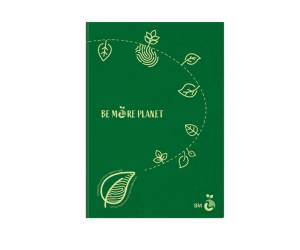 Maxiquaderno Be More Planet A4,1 rigo 38 fogli 80 gr - 26300 - 3