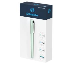 Set penna stilografica Callissima - 3 punte intercambiabili incluse - fusto verde menta - Schneider - P143811 - 4004675148131 - DMwebShop - 1