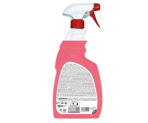 Detergente sgrassante S6 Inox - per superfici - 750 ml - Sanitec - 1875-S - 8032680392115 - DMwebShop - 1