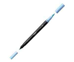 Pennarello Intensity Pastel - dual tip brush - colori assortiti - conf. 6 pezzi - Bic - 503826 - 3086123681323 - DMwebShop - 4