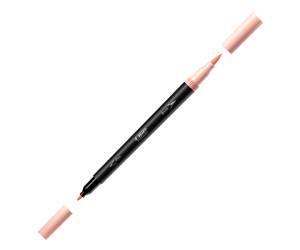 Pennarello Intensity Pastel - dual tip brush - colori assortiti - conf. 6 pezzi - Bic - 503826 - 3086123681323 - DMwebShop - 5