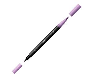 Pennarello Intensity Pastel - dual tip brush - colori assortiti - conf. 6 pezzi - Bic - 503826 - 3086123681323 - DMwebShop - 6