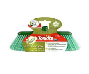 Scopa ecologica - per interni - Tonkita Professional - 4 670 - 8008990006707 - DMwebShop - 1