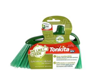 Scopa ecologica - per esterni - Tonkita Professional - 4 672 - 8008990067203 - DMwebShop - 1